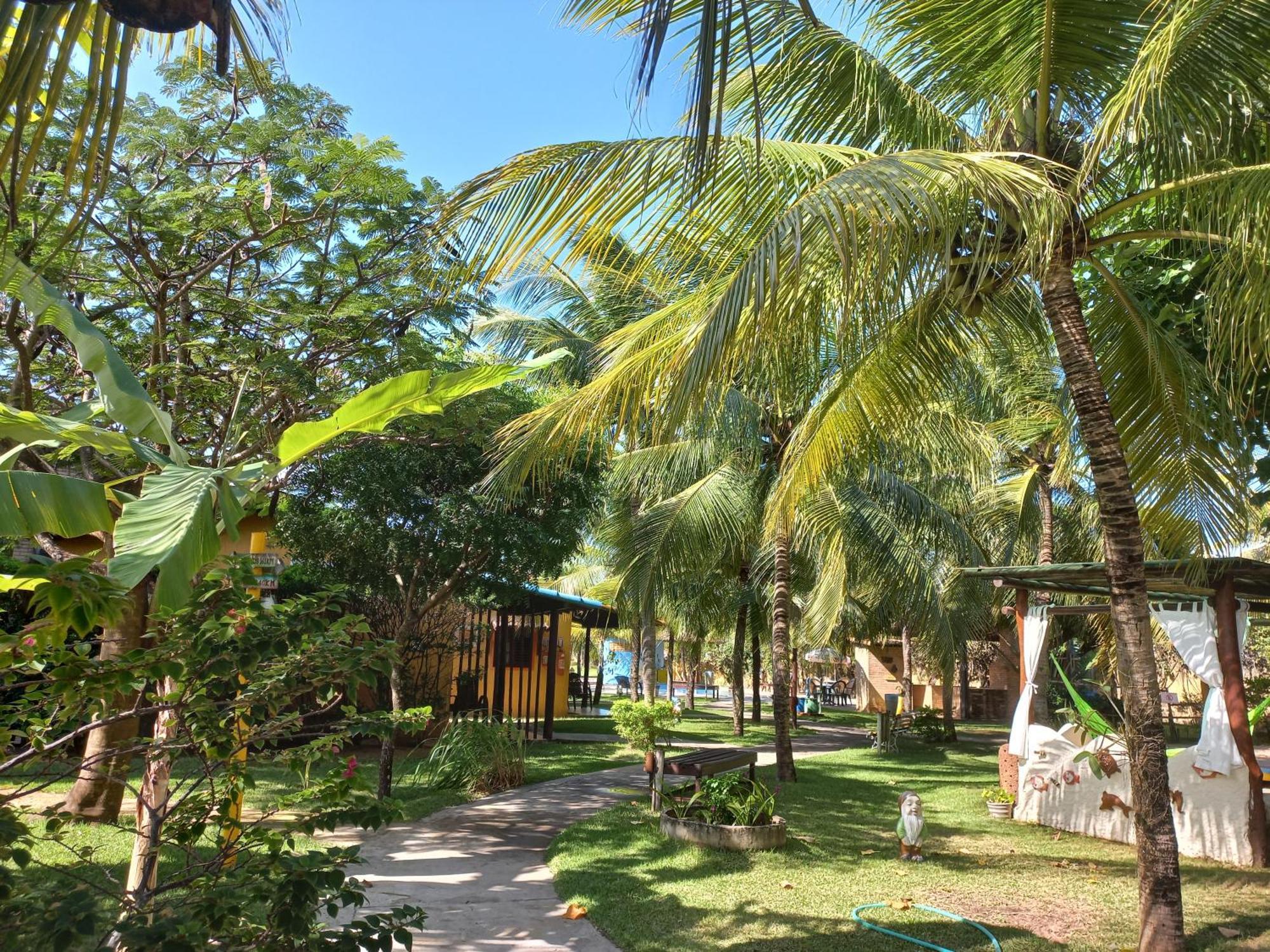 Hotel Enseada Maracajau Ngoại thất bức ảnh